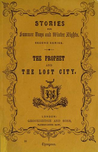 The prophet and the lost city