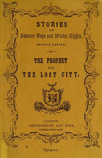 The prophet and the lost city