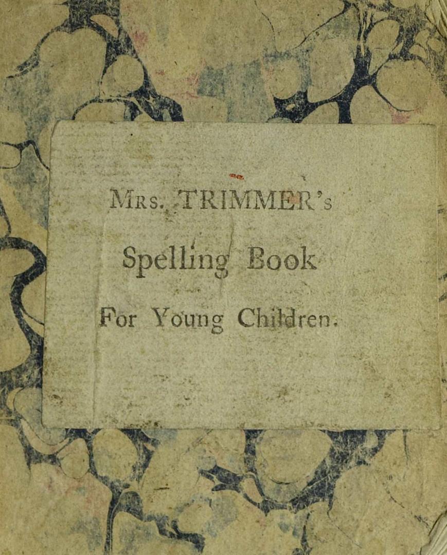 The little spelling book for young children