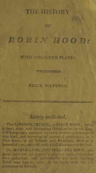The history of Robin Hood