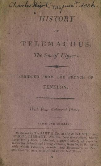 The adventures of Telemachus, son of Ulysses : with four coloured plates