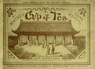 The history of a cup of tea : in rhymes & pictures