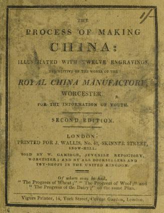 The process of making china