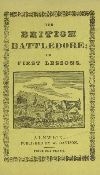 The British battledore, or, First lessons