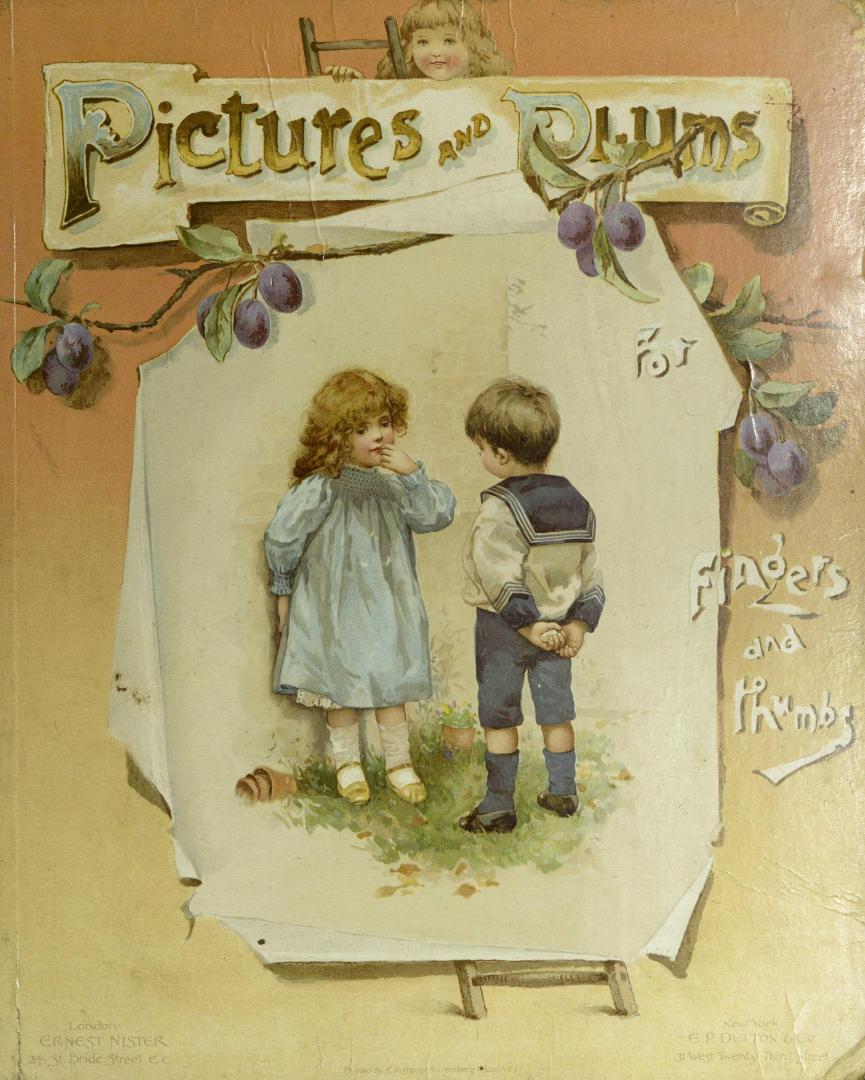 Pictures and plums for fingers & thumbs