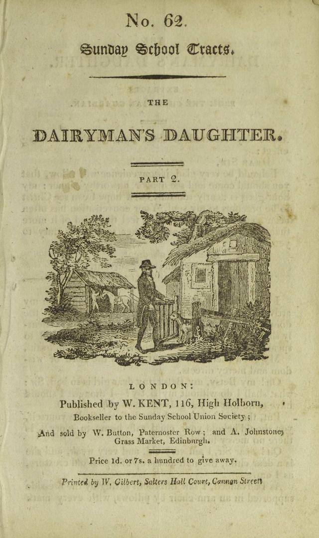 The dairyman's daughter