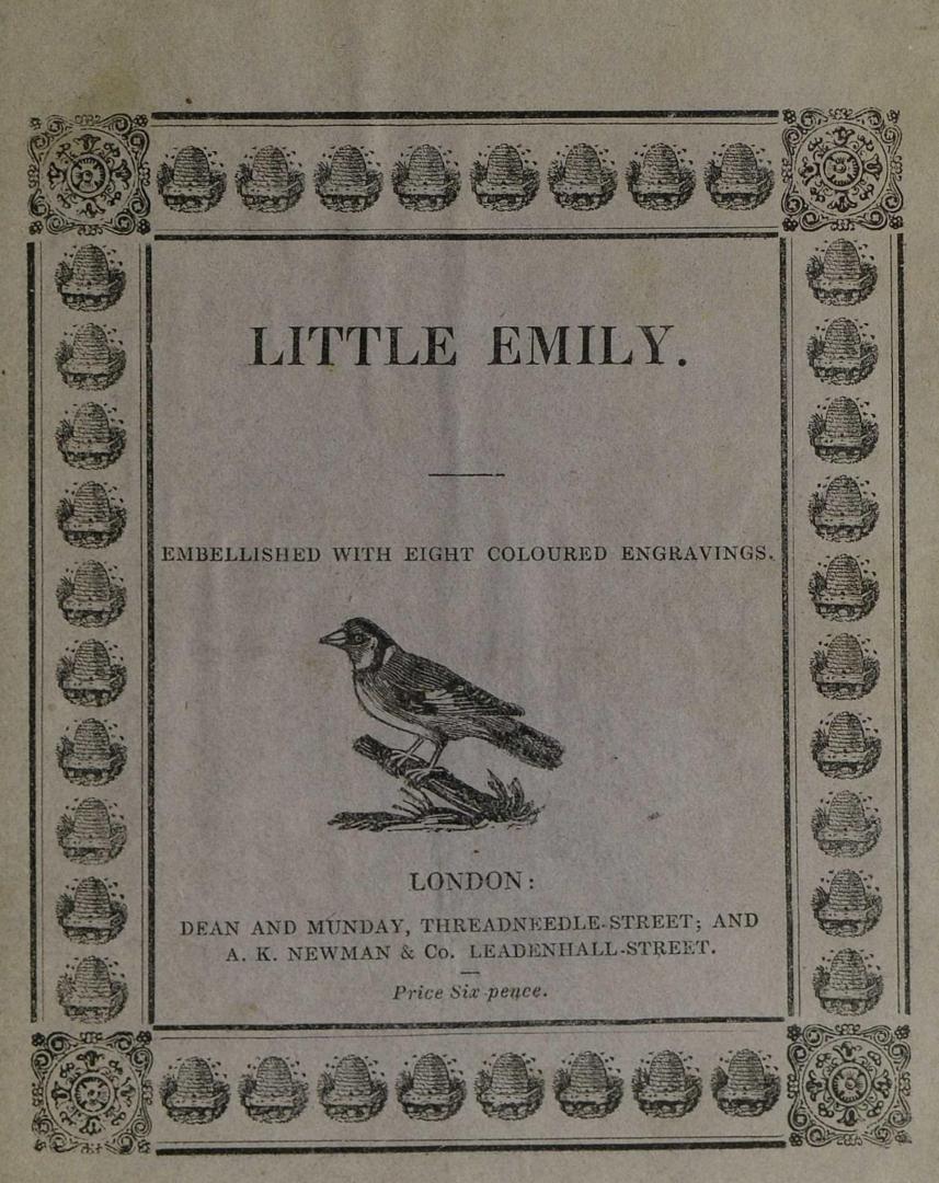 The history of little Emily : comprising five interesting tales