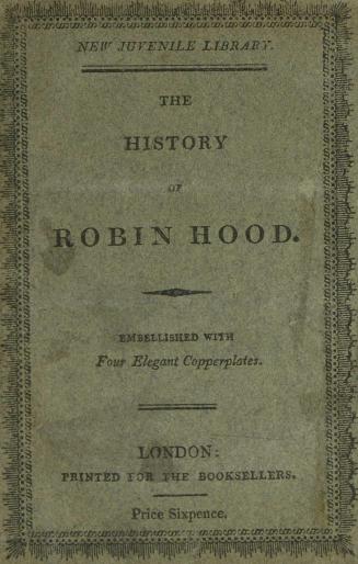 The history of Robin HoodA new and correct edition