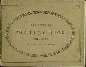 The ugly duck of Hans Christian Andersen
