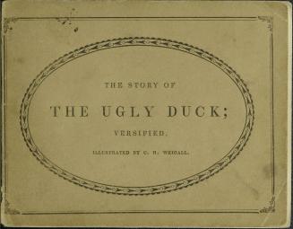The ugly duck of Hans Christian Andersen