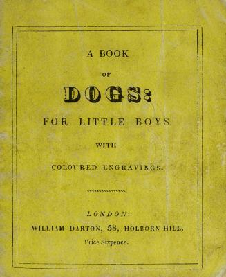 A book of dogs : for little boys