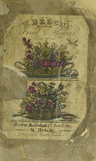 W. Belch's book of fruit & flowers