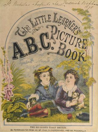 The little learner's A.B.C. picture book
