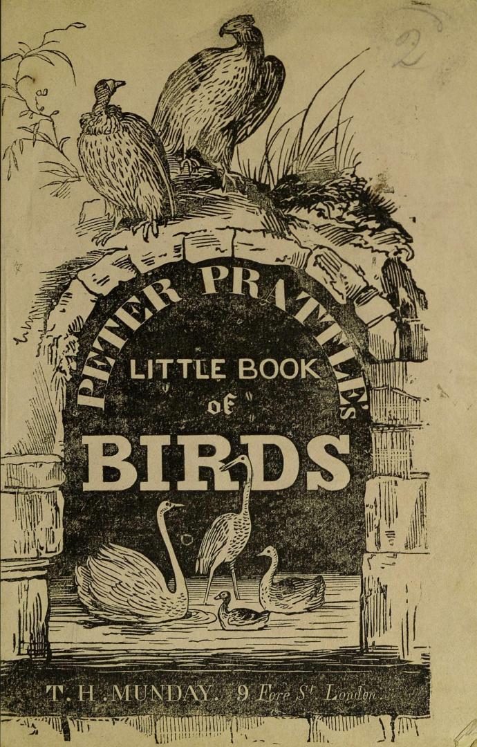 Peter Prattle's little book of birds