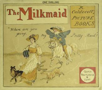 The milkmaid : an old song