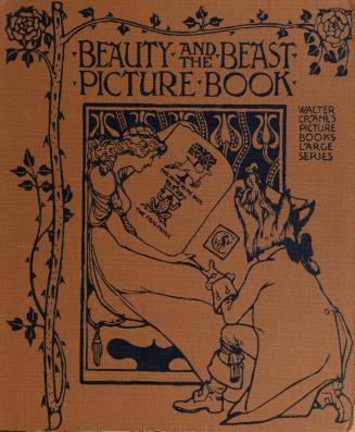Beauty and the beast picture book : containing Beauty and the beast, The frog prince, and The hind in the wood