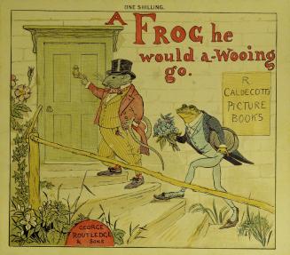 A frog he would a-wooing go