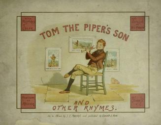 Tom the piper's son and other rhymes