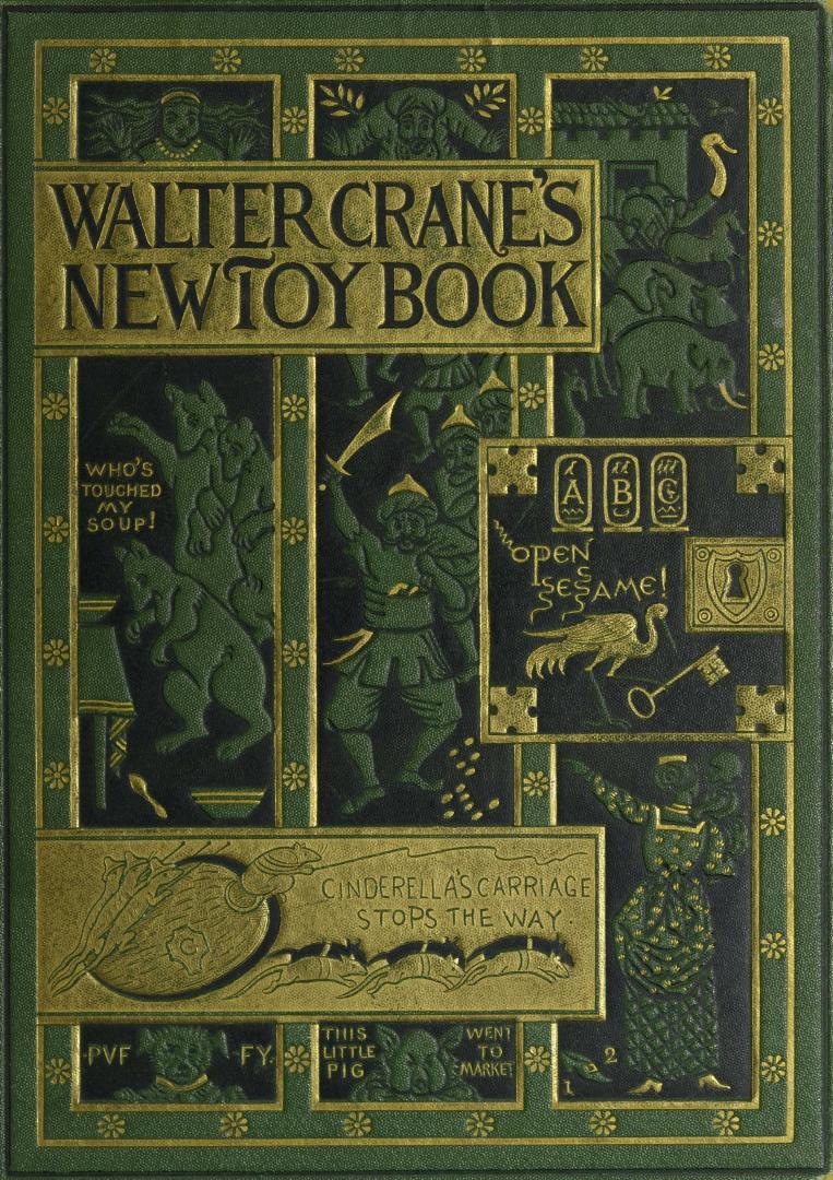 Walter Crane's new toy book