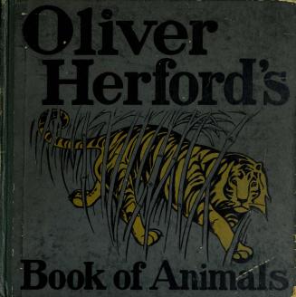 Oliver Herford's animal book