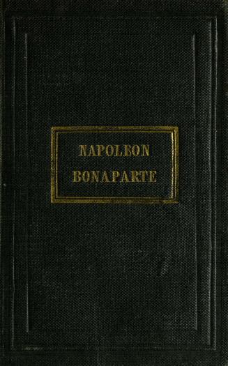 Napoleon Bonaparte : sketches from his history : adapted for the young