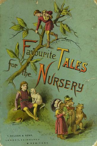 Favourite tales for the nursery : with numerous pictures and picture pages