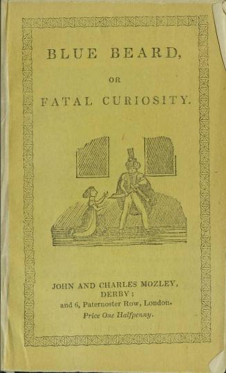 Blue Beard, or Fatal curiosity