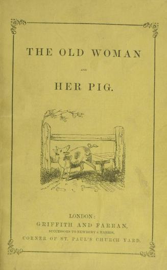 The old woman and her pig