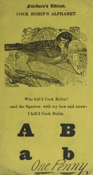 Cock Robin's alphabetFairburn's edition