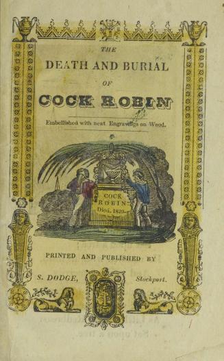 The death and burial of Cock Robin