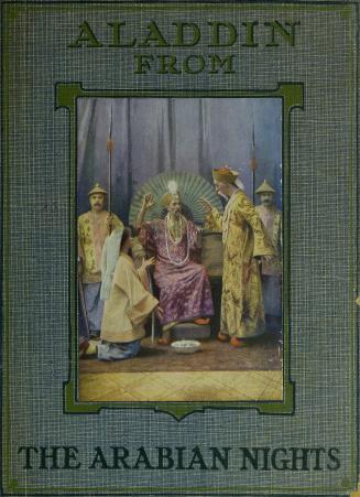 Aladdin, or, the wonderful lamp : with four coloured illustrations