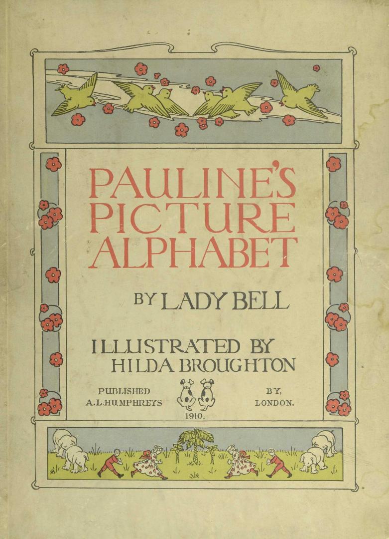 Pauline's picture alphabet