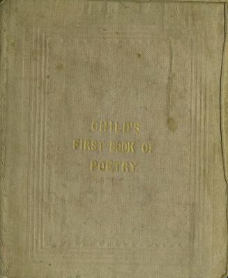 The pink, or, Child's first book of poetryNew edition