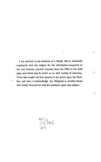 Observations on the poor relief bill for Ireland, and its bearing on the important subject of emigration, with some remarks on the great public works produced in the British North American colonies