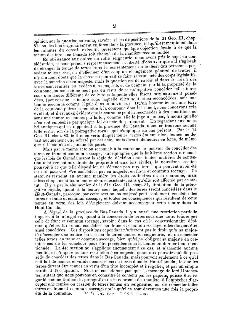 Réponse à une adresse de l'Assemblée législative, en date du 6 septembre 1852, demandant ''copie de toutes les dépêches et correspondances échangées e(...)