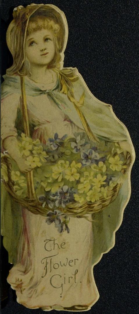 A flower girl