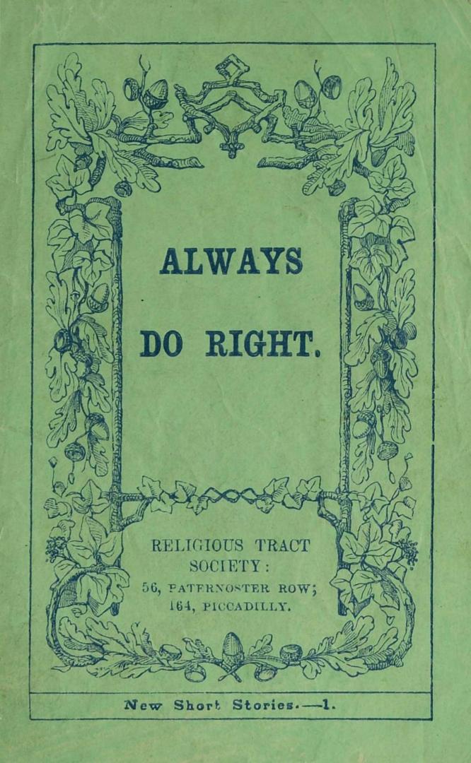 Always do right