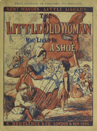The history of the little old woman who lived in a shoe