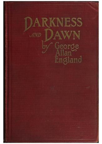 Dark red cover with title and author in gold.