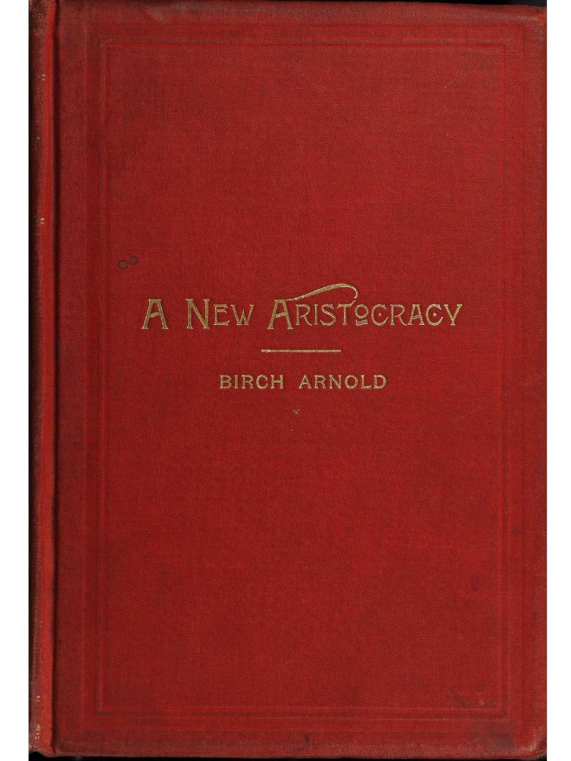 Red cloth book cover with title and author in gold.