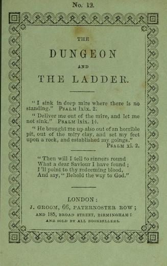The dungeon and the ladder