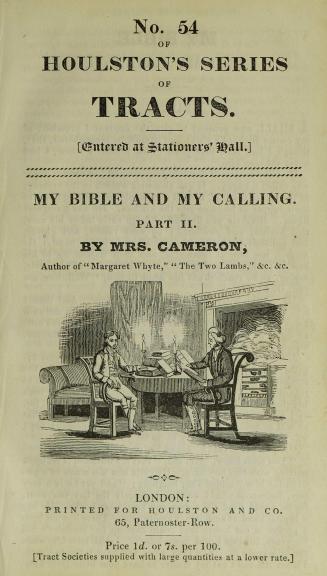 My Bible and my calling. Part II