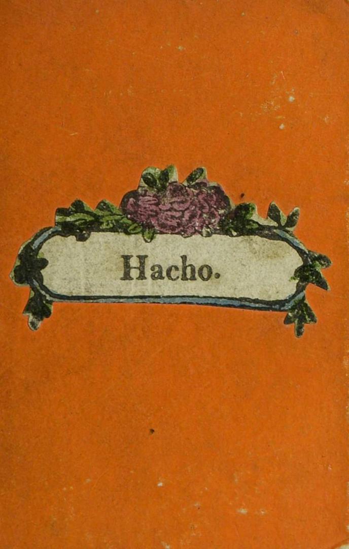 The adventures of Hacho , to which are added The dervise and the poor woman