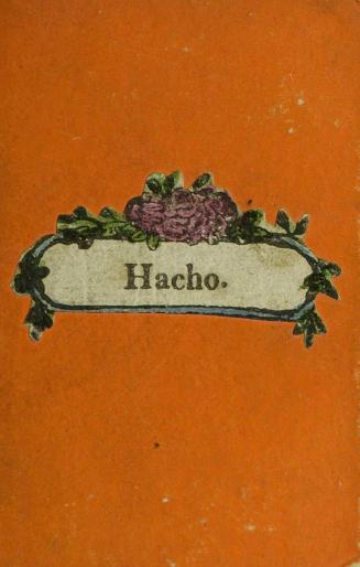 The adventures of Hacho , to which are added The dervise and the poor woman