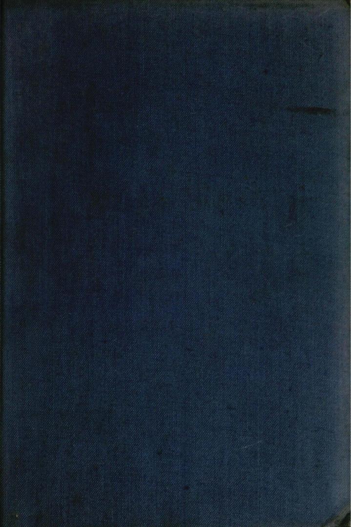 Book cover: Dark blue cloth.
