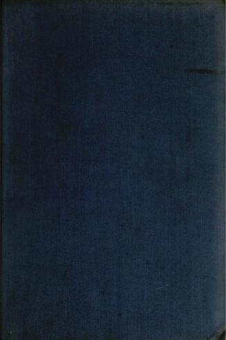 Book cover: Dark blue cloth.