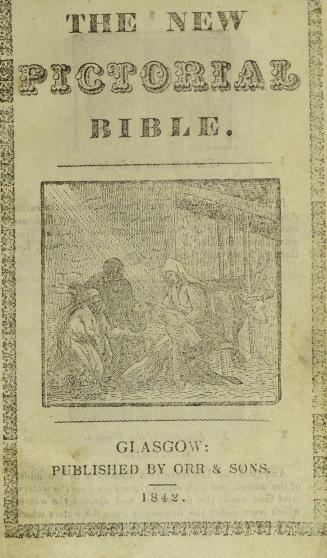 The new pictorial Bible