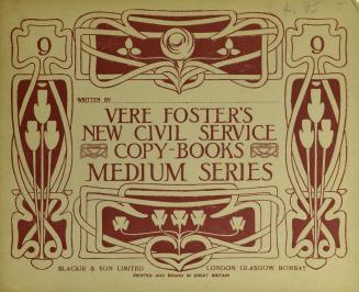 Vere Foster's new civil service copy-books, medium series. 9