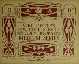 Vere Foster's new civil service copy-books, medium series. 11