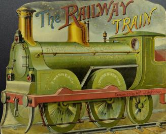 The railway train : a holiday picture book for children
